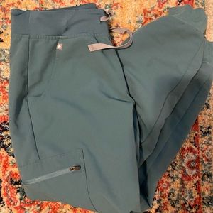 Figs hydrogreen Zamora jogger scrubs *rare*
